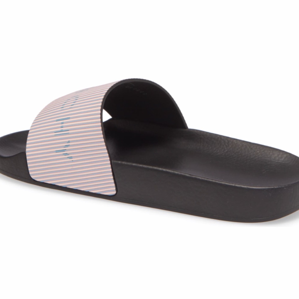 NIB $395 GIVENCHY Logo Slide Sandal in size 36 - Picture 3 of 15